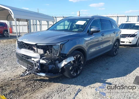2025 Kia Sorento Ex from USA, damaged, VIN 5XYRH4JF4SG327962